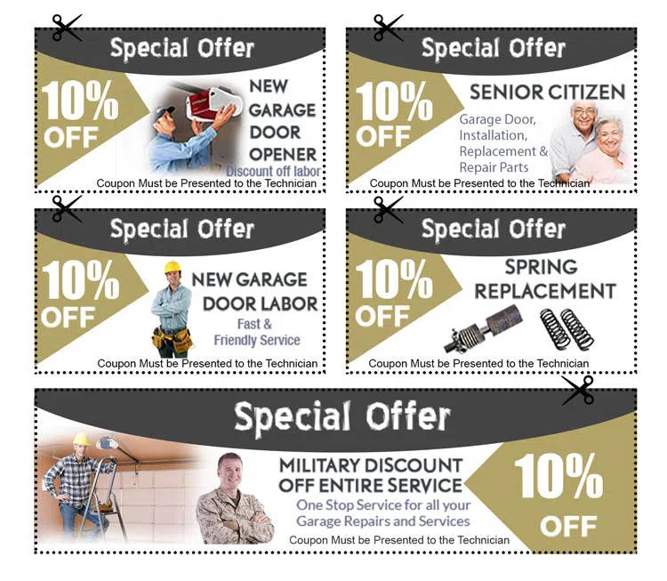 United Garage Door Service Orlando, FL 407-558-2229 - Coupon